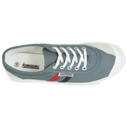 Chaussures Kawasaki - RETRO Gris -France CHAUSSURES DE SPORT Soldes Boutique 12787092 500 F