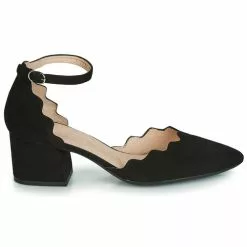 Chaussures Femme Wonders - MATTA Noir -France CHAUSSURES DE SPORT Soldes Boutique 12929889 500 B