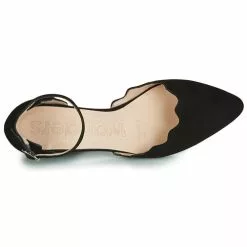 Chaussures Femme Wonders - MATTA Noir -France CHAUSSURES DE SPORT Soldes Boutique 12929889 500 F
