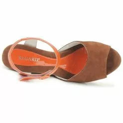 Chaussures Femme Regard - RAFATI Camel -France CHAUSSURES DE SPORT Soldes Boutique 130903 500 F