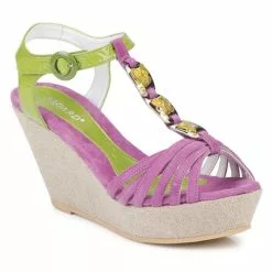 Chaussures Femme Regard - RAFAZA Violine / Vert