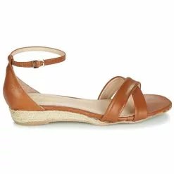 Chaussures Femme Betty London - JIKOTIVE Camel 9 Chaussures Femme Betty London - JIKOTIVE Camel -France CHAUSSURES DE SPORT Soldes Boutique 13269268 500 B