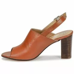 Chaussures Femme Betty London - JIKOTEGE Camel -France CHAUSSURES DE SPORT Soldes Boutique 13269317 500 D
