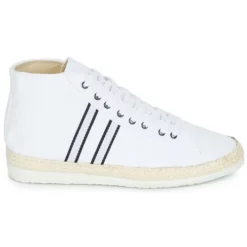 Chaussures Femme Ippon Vintage - BAD HYLTON Blanc -France CHAUSSURES DE SPORT Soldes Boutique 13334672 500 B