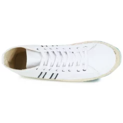 Chaussures Femme Ippon Vintage - BAD HYLTON Blanc -France CHAUSSURES DE SPORT Soldes Boutique 13334672 500 F