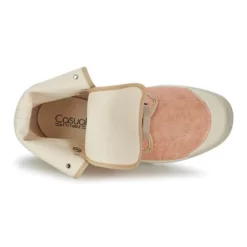 Chaussures Femme Casual Attitude - BOPESSA Rose -France CHAUSSURES DE SPORT Soldes Boutique 1338893 500 F