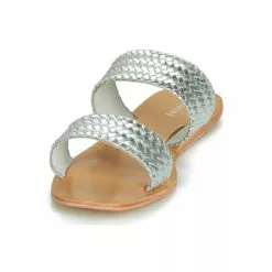 Chaussures Femme André - CHUPA Argenté -France CHAUSSURES DE SPORT Soldes Boutique 13477866 500 C