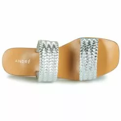 Chaussures Femme André - CHUPA Argenté -France CHAUSSURES DE SPORT Soldes Boutique 13477866 500 F