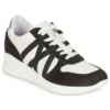 Chaussures Femme André - ALLURE Noir / Blanc -France CHAUSSURES DE SPORT Soldes Boutique 13477958 500 A