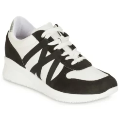 Chaussures Femme André - ALLURE Noir / Blanc
