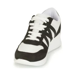 Chaussures Femme André - ALLURE Noir / Blanc -France CHAUSSURES DE SPORT Soldes Boutique 13477958 500 C