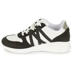 Chaussures Femme André - ALLURE Noir / Blanc -France CHAUSSURES DE SPORT Soldes Boutique 13477958 500 D