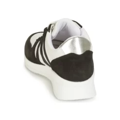 Chaussures Femme André - ALLURE Noir / Blanc -France CHAUSSURES DE SPORT Soldes Boutique 13477958 500 E