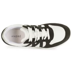 Chaussures Femme André - ALLURE Noir / Blanc -France CHAUSSURES DE SPORT Soldes Boutique 13477958 500 F