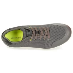 Chaussures Homme André - DUK Gris -France CHAUSSURES DE SPORT Soldes Boutique 13478096 500 F
