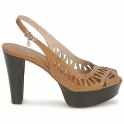 Chaussures Femme Fabi - CALECHE Marron -France CHAUSSURES DE SPORT Soldes Boutique 135072 500 B