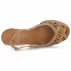 Chaussures Femme Fabi - CALECHE Marron -France CHAUSSURES DE SPORT Soldes Boutique 135072 500 F