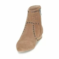 Chaussures Femme French Connection - CHARLENE Tan -France CHAUSSURES DE SPORT Soldes Boutique 1412774 500 C