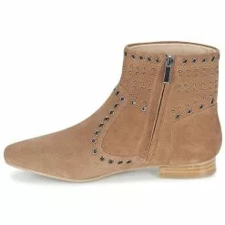 Chaussures Femme French Connection - CHARLENE Tan -France CHAUSSURES DE SPORT Soldes Boutique 1412774 500 D