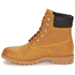 Chaussures Femme Panama Jack - PANAMA Jaune -France CHAUSSURES DE SPORT Soldes Boutique 150165 500 D