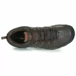 Chaussures Homme Columbia - WOODBURN II WATERPROOF Marron -France CHAUSSURES DE SPORT Soldes Boutique 15197932 500 F