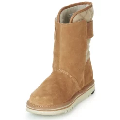 Chaussures Femme Sorel - NEWBIE Miel -France CHAUSSURES DE SPORT Soldes Boutique 15198744 500 C