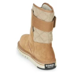 Chaussures Femme Sorel - NEWBIE Miel -France CHAUSSURES DE SPORT Soldes Boutique 15198744 500 E