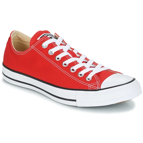 Chaussures Converse - CHUCK TAYLOR ALL STAR CORE OX Rouge 3 Chaussures Converse - CHUCK TAYLOR ALL STAR CORE OX Rouge