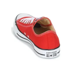 Chaussures Converse - CHUCK TAYLOR ALL STAR CORE OX Rouge 12 Chaussures Converse - CHUCK TAYLOR ALL STAR CORE OX Rouge -France CHAUSSURES DE SPORT Soldes Boutique 15253 500 E