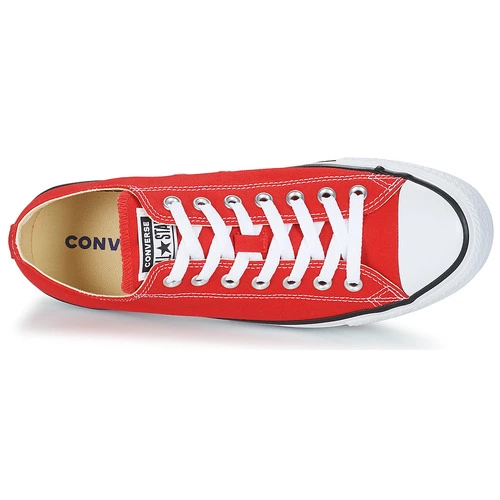 Chaussures Converse - CHUCK TAYLOR ALL STAR CORE OX Rouge 8 Chaussures Converse - CHUCK TAYLOR ALL STAR CORE OX Rouge – Image 6