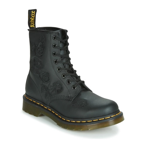 Chaussures Femme Dr. Martens - 1460 VONDA MONO SOFTY T Noir 3 Chaussures Femme Dr. Martens - 1460 VONDA MONO SOFTY T Noir