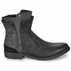 Chaussures Fille Ikks - PAMELA Noir -France CHAUSSURES DE SPORT Soldes Boutique 15331019 500 B