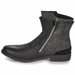 Chaussures Fille Ikks - PAMELA Noir -France CHAUSSURES DE SPORT Soldes Boutique 15331019 500 D