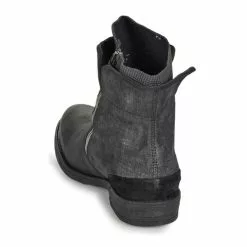 Chaussures Fille Ikks - PAMELA Noir -France CHAUSSURES DE SPORT Soldes Boutique 15331019 500 E