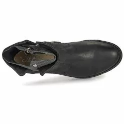 Chaussures Fille Ikks - PAMELA Noir -France CHAUSSURES DE SPORT Soldes Boutique 15331019 500 F