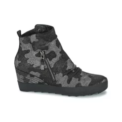 Chaussures Femme Kennel + Schmenger - ALISA Gris 9 Chaussures Femme Kennel + Schmenger - ALISA Gris -France CHAUSSURES DE SPORT Soldes Boutique 1533110 500 B