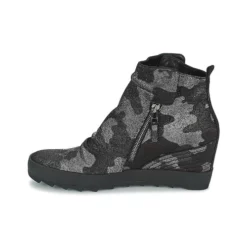 Chaussures Femme Kennel + Schmenger - ALISA Gris 11 Chaussures Femme Kennel + Schmenger - ALISA Gris -France CHAUSSURES DE SPORT Soldes Boutique 1533110 500 D