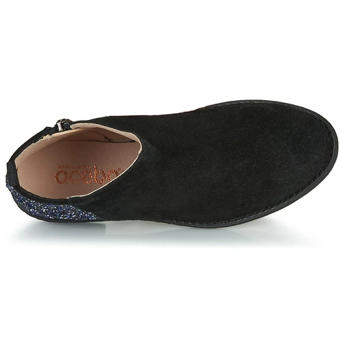 Chaussures Fille Acebo's - 8035-NEGRO Noir 8 Chaussures Fille Acebo's - 8035-NEGRO Noir – Image 6