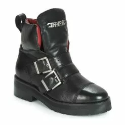 Chaussures Femme Bronx - GAMLETT Noir