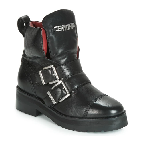 Chaussures Femme Bronx - GAMLETT Noir 3 Chaussures Femme Bronx - GAMLETT Noir