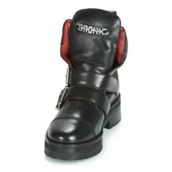 Chaussures Femme Bronx - GAMLETT Noir 10 Chaussures Femme Bronx - GAMLETT Noir -France CHAUSSURES DE SPORT Soldes Boutique 15433529 500 C