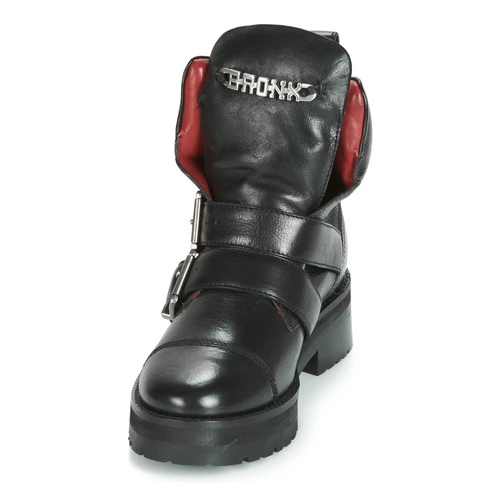 Chaussures Femme Bronx - GAMLETT Noir 5 Chaussures Femme Bronx - GAMLETT Noir – Image 3