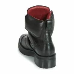 Chaussures Femme Bronx - GAMLETT Noir 12 Chaussures Femme Bronx - GAMLETT Noir -France CHAUSSURES DE SPORT Soldes Boutique 15433529 500 E