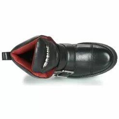 Chaussures Femme Bronx - GAMLETT Noir 13 Chaussures Femme Bronx - GAMLETT Noir -France CHAUSSURES DE SPORT Soldes Boutique 15433529 500 F