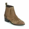 Chaussures Femme Pepe Jeans - CHISWICK LESSY Marron -France CHAUSSURES DE SPORT Soldes Boutique 15463700 500 A