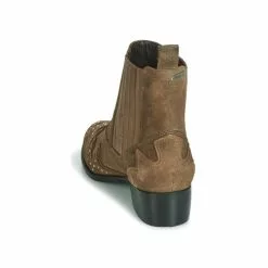 Chaussures Femme Pepe Jeans - CHISWICK LESSY Marron -France CHAUSSURES DE SPORT Soldes Boutique 15463700 500 E