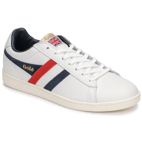 Chaussures Homme Gola - EQUIPE Blanc / Bleu / Rouge 3 Chaussures Homme Gola - EQUIPE Blanc / Bleu / Rouge