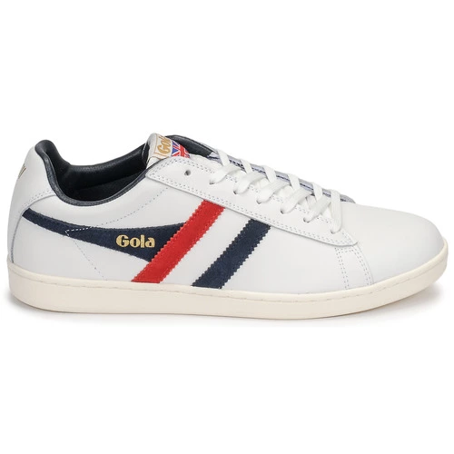 Chaussures Homme Gola - EQUIPE Blanc / Bleu / Rouge 4 Chaussures Homme Gola - EQUIPE Blanc / Bleu / Rouge – Image 2
