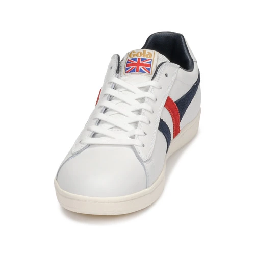 Chaussures Homme Gola - EQUIPE Blanc / Bleu / Rouge 5 Chaussures Homme Gola - EQUIPE Blanc / Bleu / Rouge – Image 3