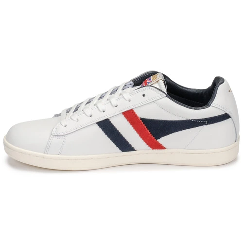 Chaussures Homme Gola - EQUIPE Blanc / Bleu / Rouge 6 Chaussures Homme Gola - EQUIPE Blanc / Bleu / Rouge – Image 4